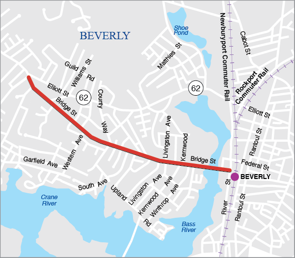 Beverly: Reconstruction of Bridge Street